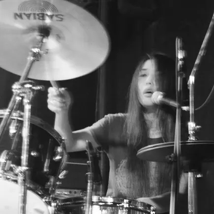 鈴木峻+栗原優<br>FLAG OF NOTHINGNESS 62<br>at 新宿URGA<br>photo by Bettina Hv. Hystad<br>2012.7.4.